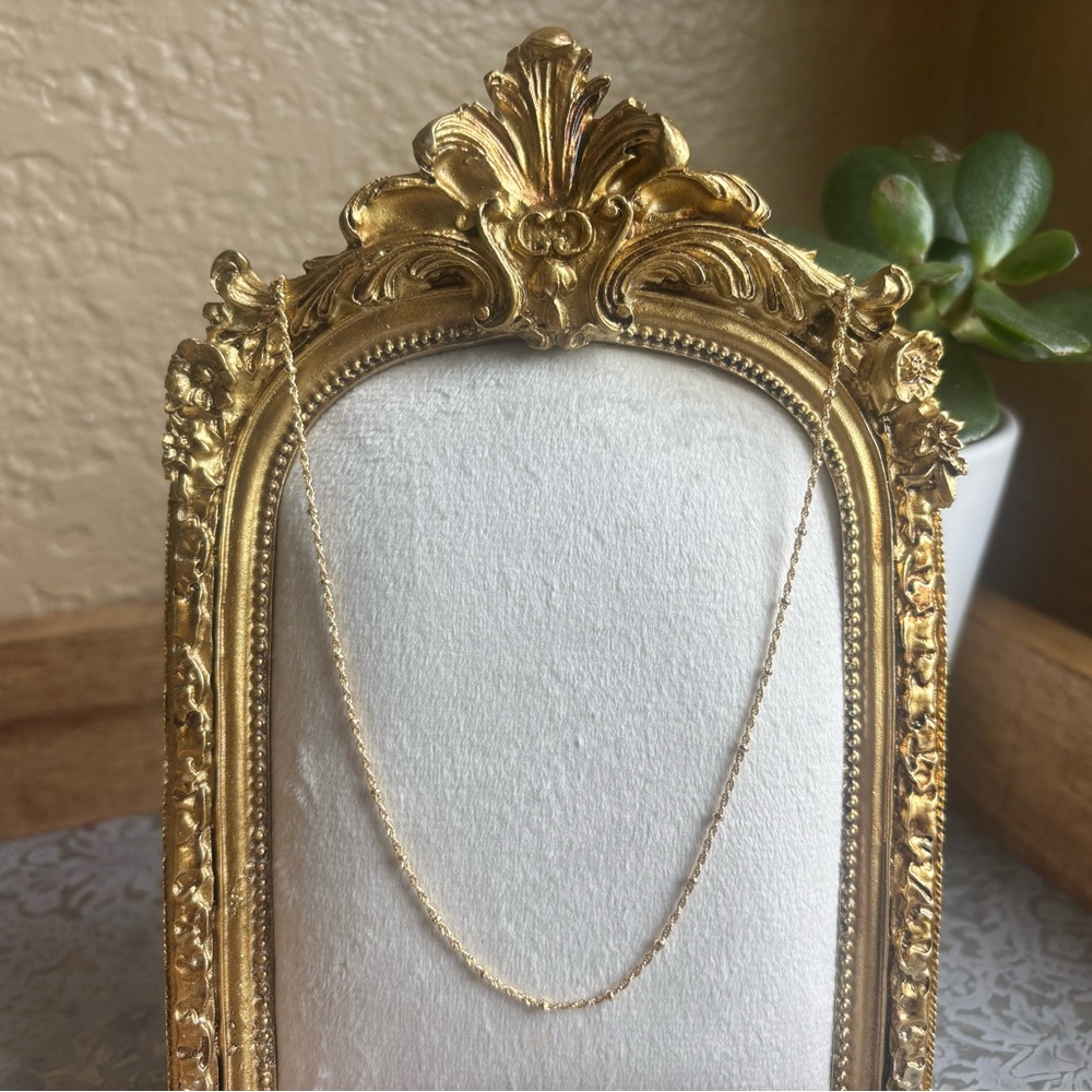 Stampd Gold Necklace